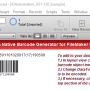 Windows 10 - Barcode Generator for FileMaker 2023 screenshot