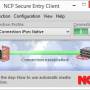 Windows 10 - NCP Secure Entry Windows Client 12.0 screenshot