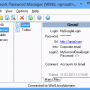 Windows 10 - Network Password Manager 6.2 screenshot