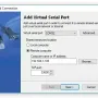 Windows 10 - Network Serial Port Kit 6.2.3 screenshot