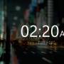Windows 10 - Night Stand Clock Windows UWP  screenshot