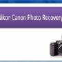 Nikon Canon Photo Recovery Tool