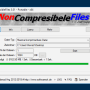 Windows 10 - NonCompressibleFiles 4.67 screenshot