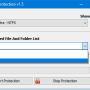 Windows 10 - Ntfs Drive Protection 1.5 screenshot