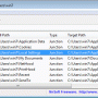Windows 10 - NTFSLinksView 1.33 screenshot
