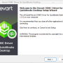 Windows 10 - QuickBooks Desktop ODBC Driver by Devart 1.1.0 screenshot