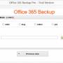 Windows 10 - Office 365 Backup Pro 1.0 screenshot