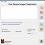 Windows 10 - One Simple Image Compressor 3.0.0 screenshot