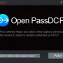 Windows 10 - Open PassDCP 0.9.9 screenshot