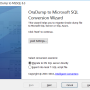 Windows 10 - OraDump-to-MSSQL 8.5 screenshot