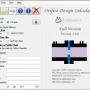 Orifice Design Calculator