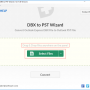 Windows 10 - OutlookWare DBX to PST Conversion Tool 1.0 screenshot