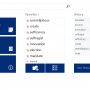 Windows 10 - Oxford Dictionary of English 2.2.0.7 screenshot
