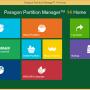 Windows 10 - Paragon Partition Manager Home 15 screenshot