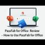 Windows 10 - PassFab for Office 8.5.4 screenshot
