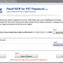 PassFixer PST Password Recovery
