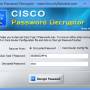 Windows 10 - Password Decryptor for Cisco 6.0 screenshot