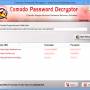 Windows 10 - Password Decryptor for Comodo 4.0 screenshot