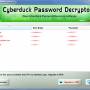 Windows 10 - Password Decryptor for Cyberduck 3.0 screenshot