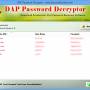 Password Decryptor for DAP