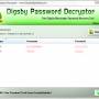 Windows 10 - Password Decryptor for Digsby 6.0 screenshot