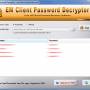Windows 10 - Password Decryptor for Emclient 2.0 screenshot