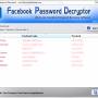 Windows 10 - Password Decryptor for Facebook 15.0 screenshot