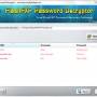 Windows 10 - Password Decryptor for FlashFXP 4.0 screenshot