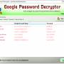 Windows 10 - Password Decryptor for Google 15.0 screenshot