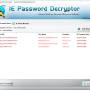 Windows 10 - Password Decryptor for Internet Explorer 13.0 screenshot