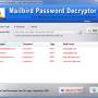 Windows 10 - Password Decryptor for Mailbird 3.0 screenshot