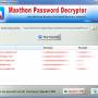 Windows 10 - Password Decryptor for Maxthon 1.0 screenshot