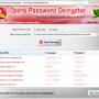 Windows 10 - Password Decryptor for Opera Browser 6.0 screenshot