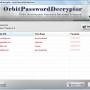 Windows 10 - Password Decryptor for Orbit 6.0 screenshot