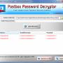 Windows 10 - Password Decryptor for Postbox 1.0 screenshot