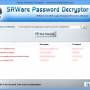 Windows 10 - Password Decryptor for Srware 3.0 screenshot