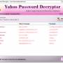 Password Decryptor for Yahoo