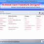 Password Decryptor of Windows Vault