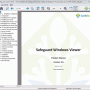 Windows 10 - Safeguard Secure PDF File Viewer 3.0.0 screenshot