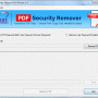 Windows 10 - PDF Security Remover 1.0 screenshot