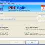 Windows 10 - PDF Split 1.0 screenshot