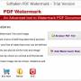 Windows 10 - PDF Watermark 1.0 screenshot