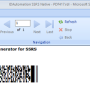 SSRS PDF417 Barcode Generator