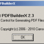 Windows 10 - PDFBuilderX 2.3 screenshot