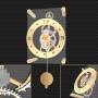 Pendulum Clock 3D Screensaver