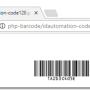 PHP Barcode Generator Script