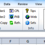 Windows 10 - PlusX Excel Add-In 1.2 screenshot