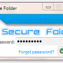 Windows 10 - Portable Secure Folder 8.2.0.0 screenshot