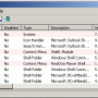 Windows 10 - Portable ShellExView 2.01 screenshot