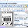 Windows 10 - Post office and Bank Barcode Software 7.4 screenshot